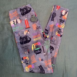 Arrow trend Disney Hocus pocus leggings OS